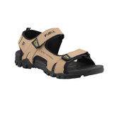 FUEL Krox-01 Casual Sports Sandals for Men's (Beige)